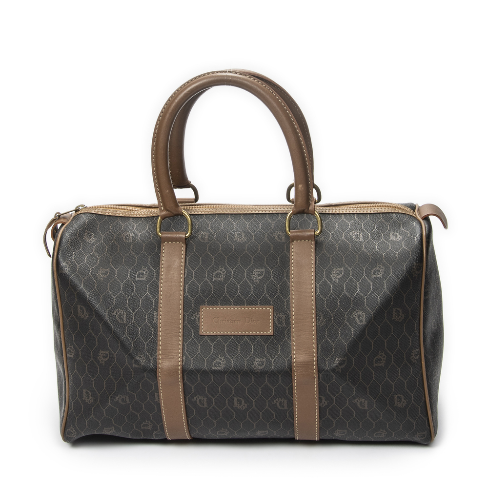 Dior Vintage Medium Boston